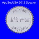 OWASP AppSecUSA 2012 Speaker